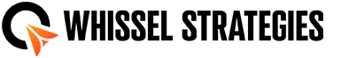 Team Steve Black Whissel Strategies logo with a black circular arrow and an orange paper airplane to the left of the company name in bold black letters. Liberals Canada Politics